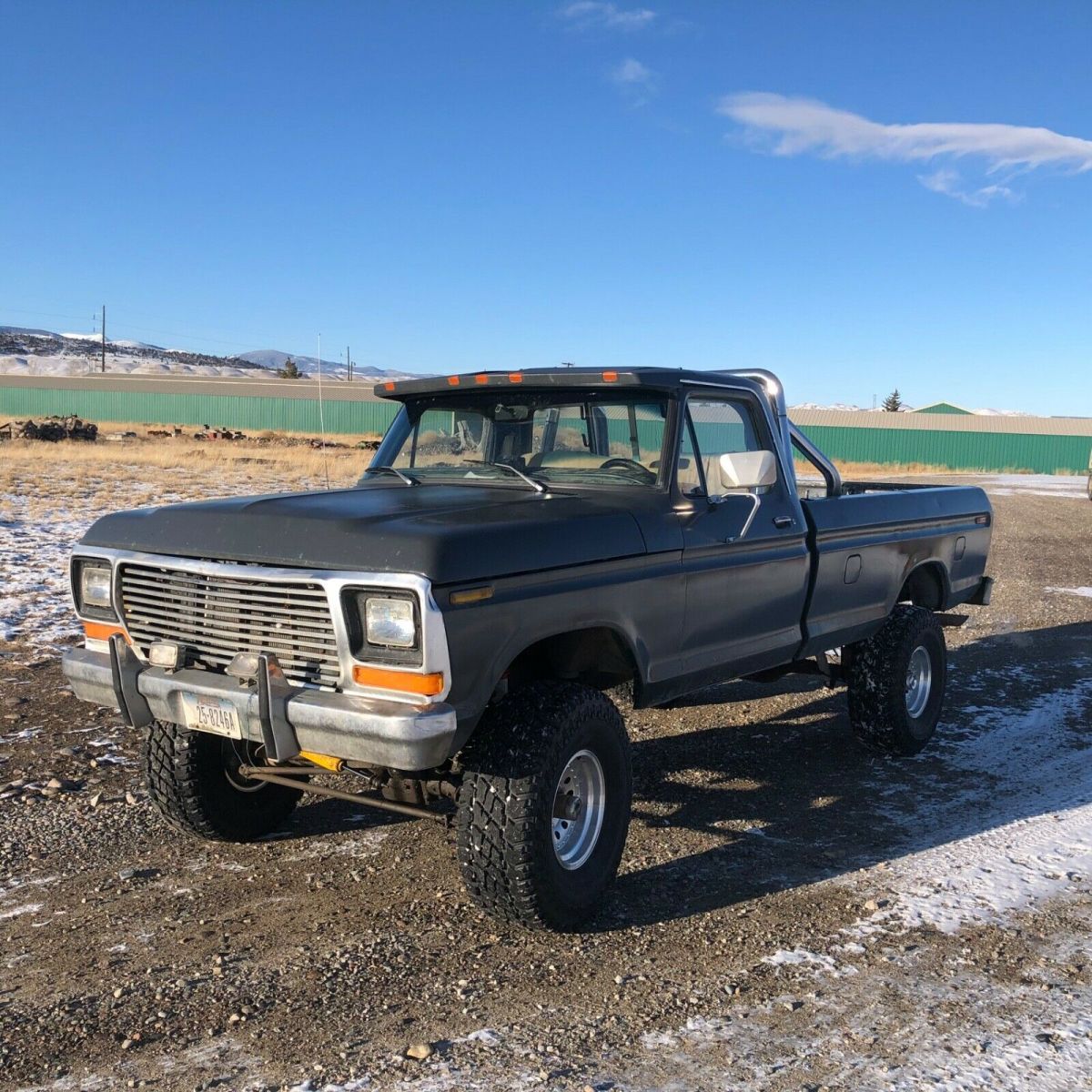 1979 Ford F150, 390 4 speed! 1979 Ford F-150 Custom
