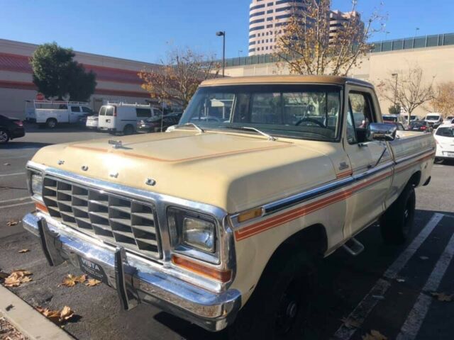 1979 ford f150 4x4 4wd V8 Stick 74K Original Miles truck 1979 Ford F-150