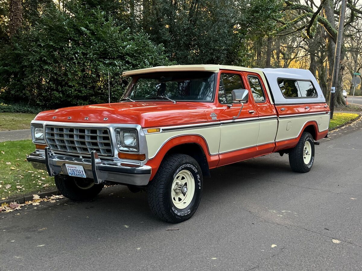 1979 Ford F150 4x4 Ranger Lariat Extra Cab Long Bed Auto 5.8L 351 V8 47K MILES 1979 FORD FORD,250,F150,HIGHBOY,4X4 LARIAT RANGER 4X4 V8