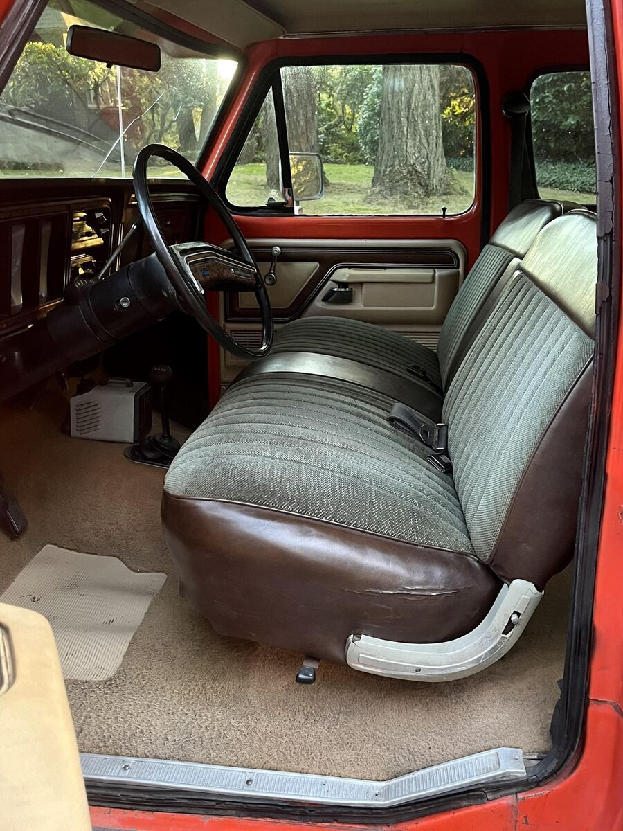 1979 FORD FORD,250,F150,HIGHBOY,4X4 LARIAT RANGER 4X4 V8 - photo 7