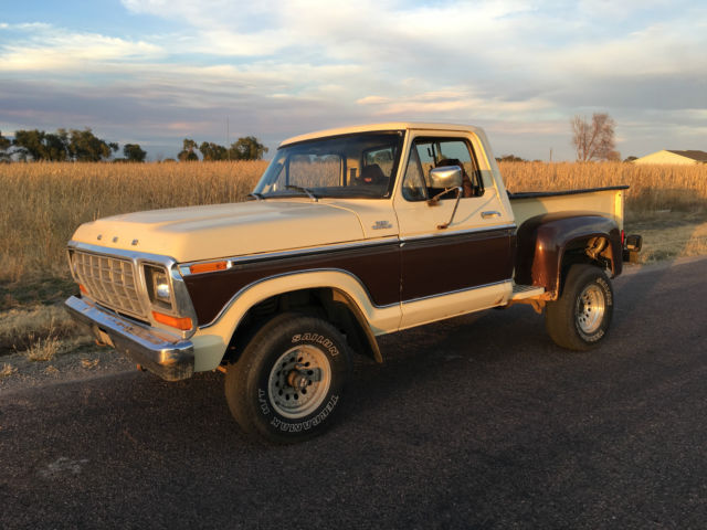 1979 Ford F150 4x4 short bed step side 1979 Ford F-150 Ranger Standard Cab Pickup 2-Door