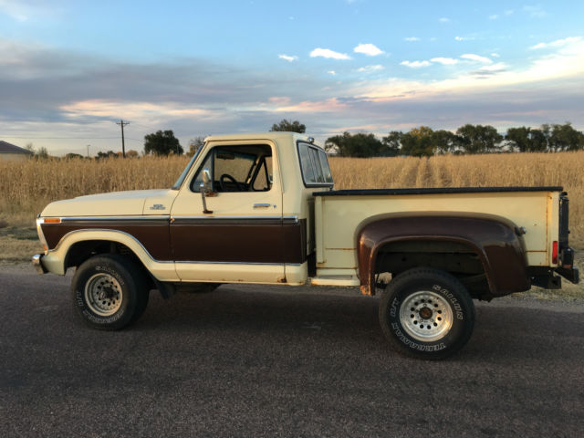 1979 Ford F-150 Ranger Standard Cab Pickup 2-Door - photo 7