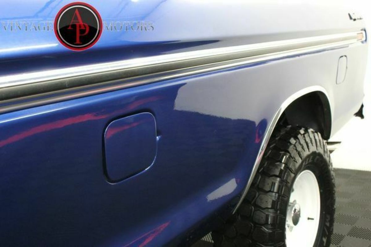 1979 Ford F-150 82K! CUSTOM EXPLORER 4X4 PACKAGE! - photo 10