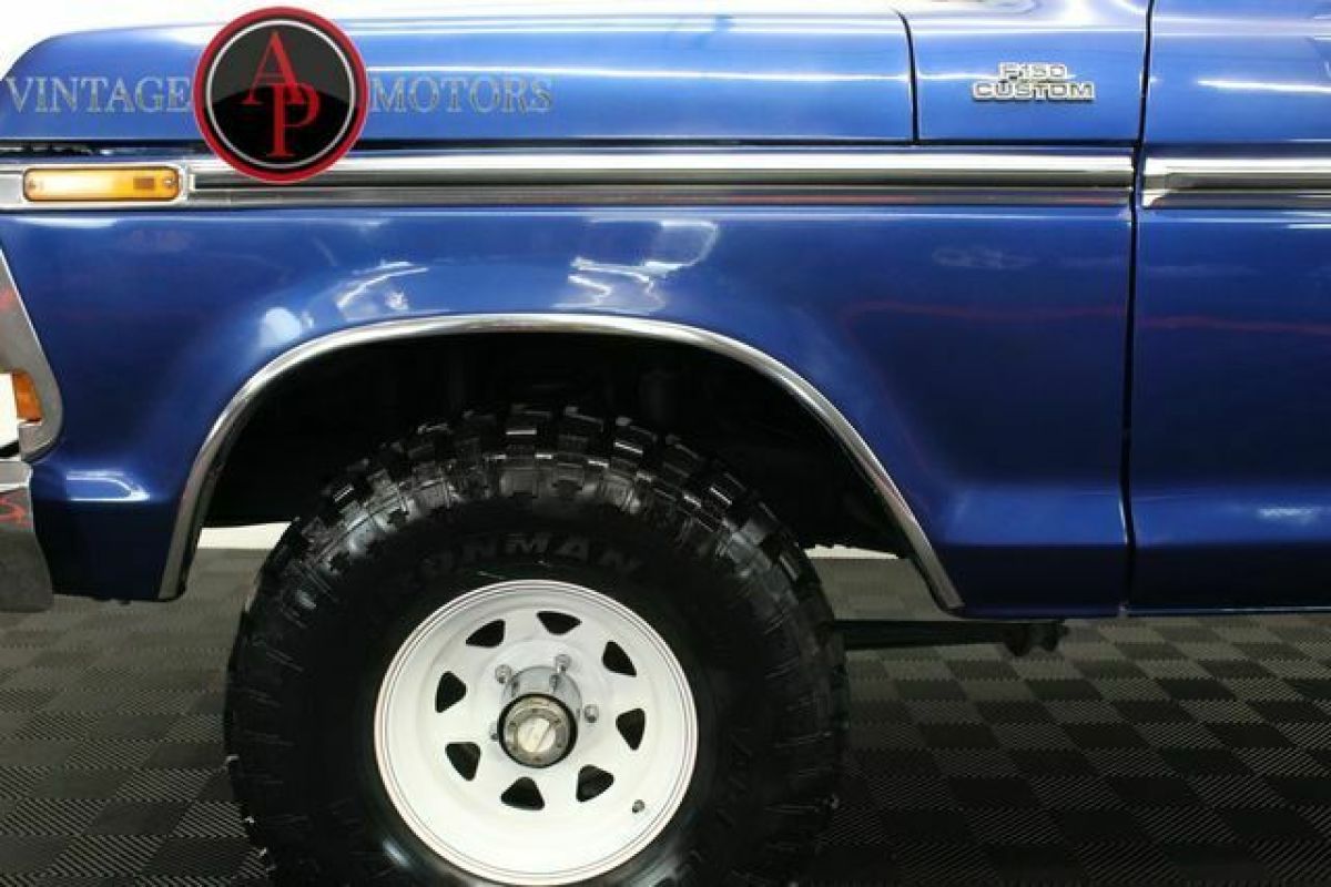 1979 Ford F-150 82K! CUSTOM EXPLORER 4X4 PACKAGE! - photo 11