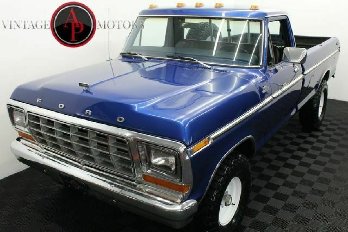 1979 Ford F-150 82K! CUSTOM EXPLORER 4X4 PACKAGE! - photo 3