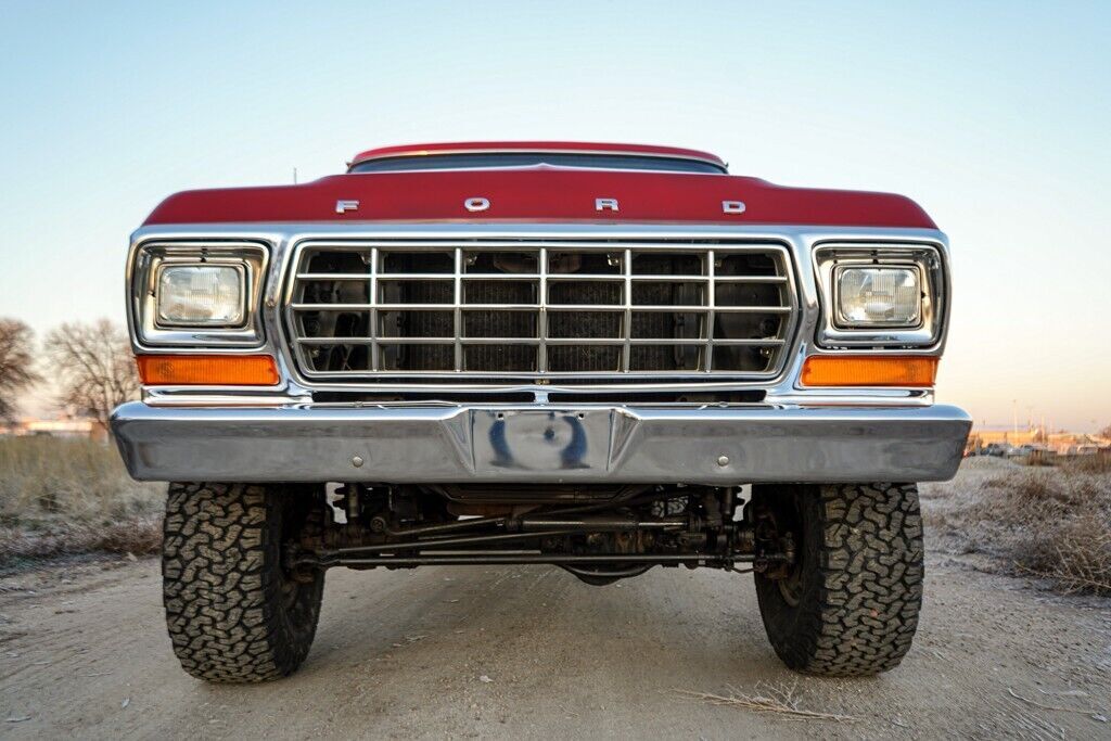 1979 Ford F-150 F-150 Custom 4x4 - photo 10
