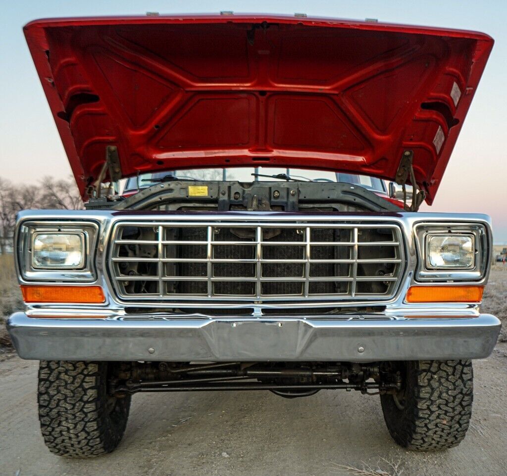 1979 Ford F-150 F-150 Custom 4x4 - photo 11