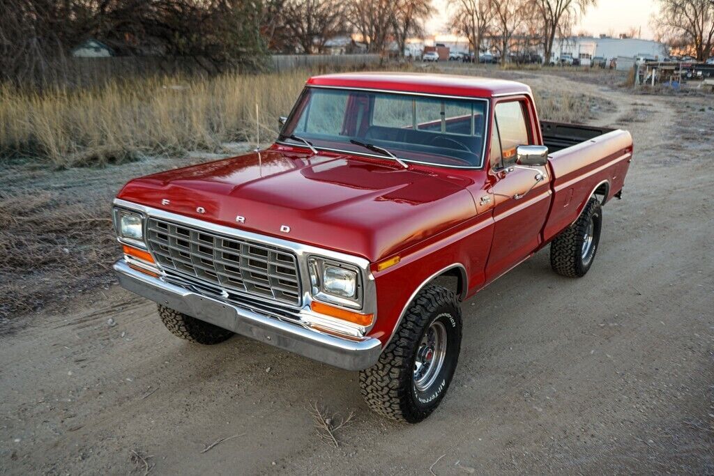 1979 Ford F-150 F-150 Custom 4x4 - photo 2