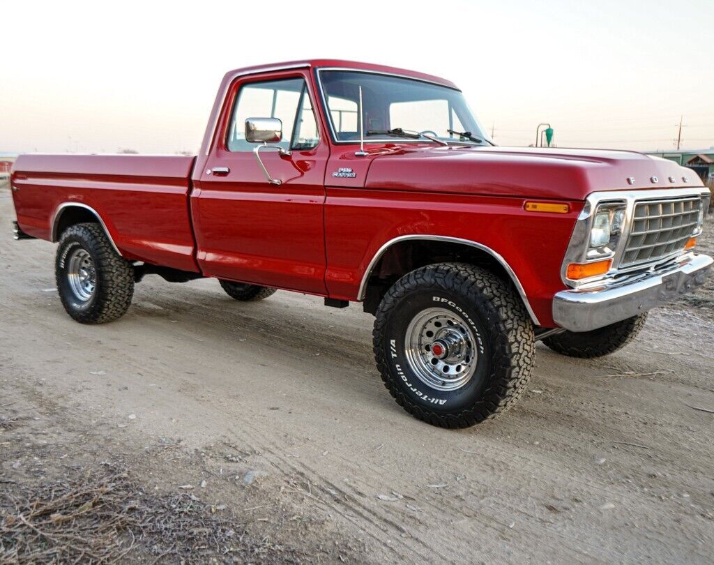 1979 Ford F-150 F-150 Custom 4x4 - photo 3