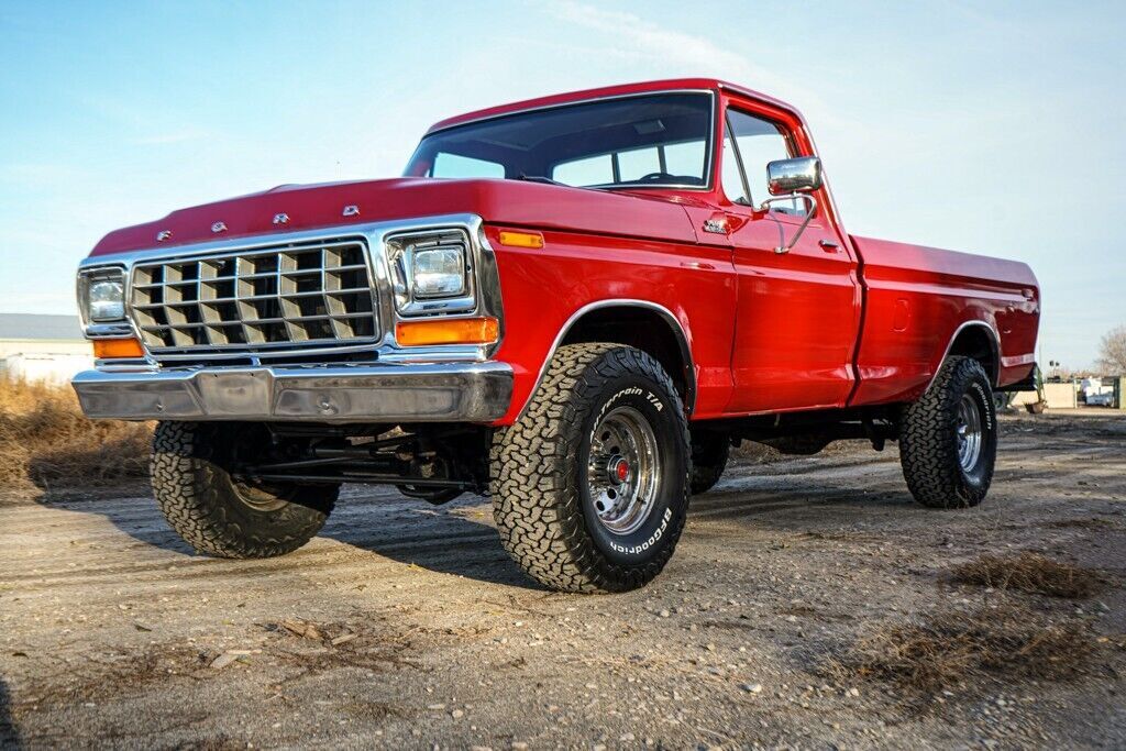 1979 Ford F-150 F-150 Custom 4x4 - photo 4