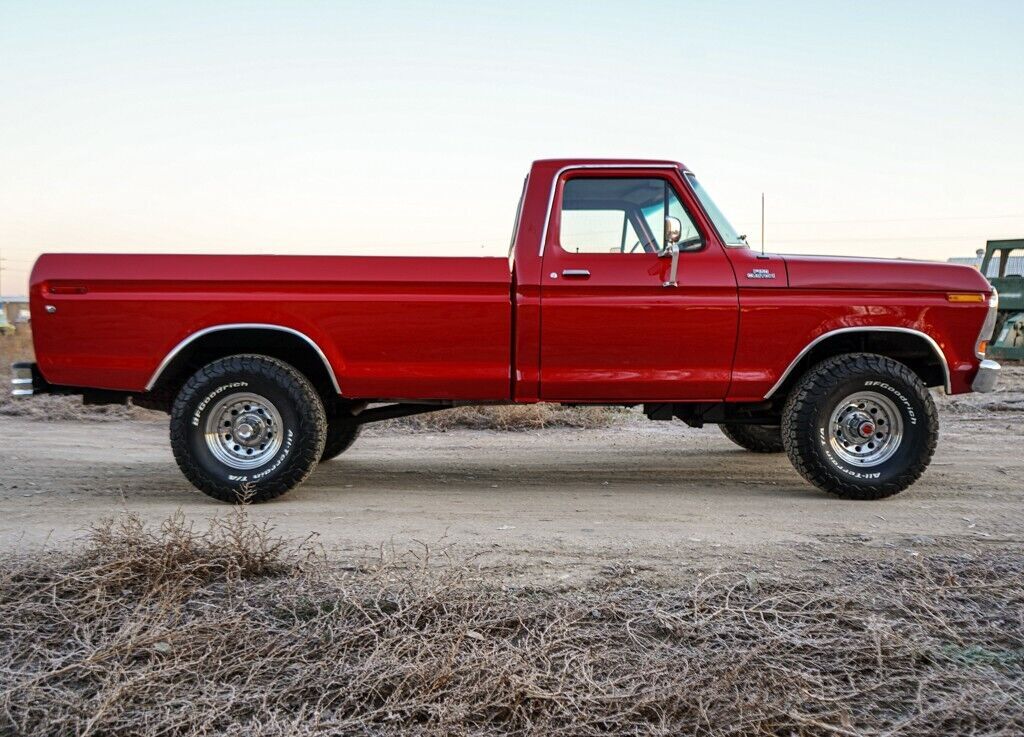 1979 Ford F-150 F-150 Custom 4x4 - photo 7