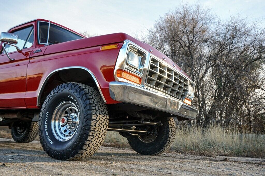 1979 Ford F-150 F-150 Custom 4x4 - photo 8