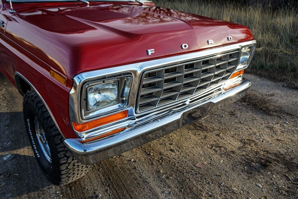 1979 Ford F-150 F-150 Custom 4x4 - photo 9