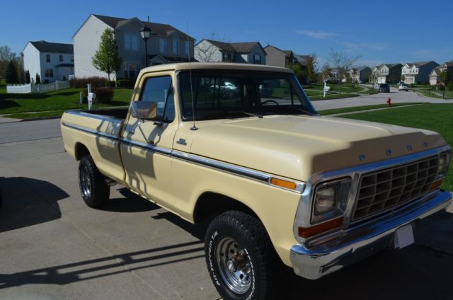 1979 Ford F150 Custom 4x4 351M 4 Speed Manual NP205 Transfer Case No Reserve 1979 Ford F-150 Custom