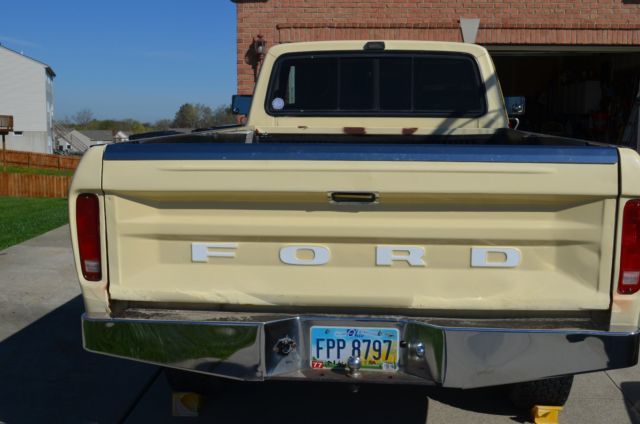 1979 Ford F-150 Custom - photo 3