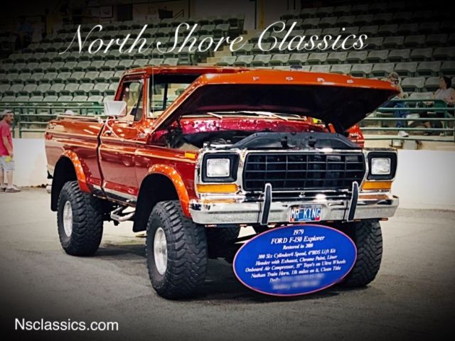 1979 Ford F150 for sale! 1979 Ford F-150 -EXPLORER-WEST COAST 4X4-VERY GOOD CONDITION-