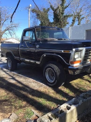 1979 ford f150 four wheel drive short box 1979 Ford F-150