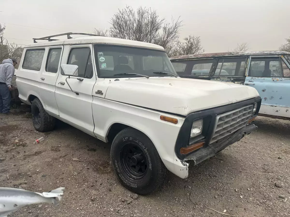 1979 FORD F150 MEXICAN B100 3 DOOR SUBURBAN VERY RARE PROJECT 1979 Ford F-150
