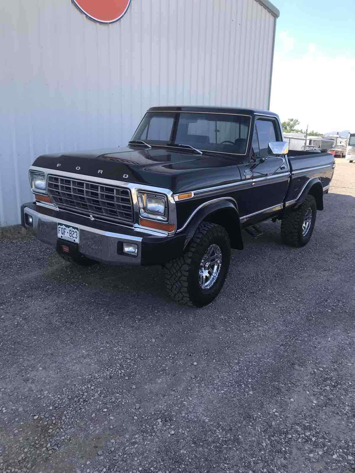 1979 Ford F150 Ranger Lariat - photo 13