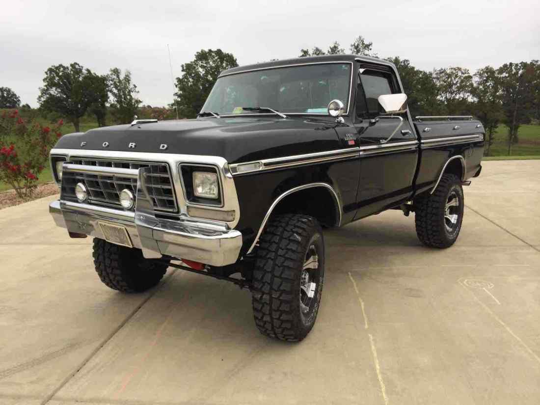 1979 Ford F150 XLT - photo 5