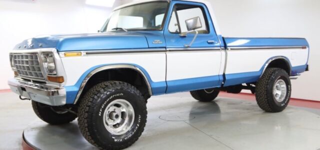 1979 Ford F150 - photo 9