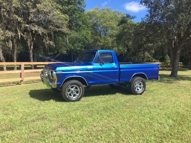 1979 Ford F150 Ranger 4x4 390 Big Block Fully Restored 1979 Ford F-150