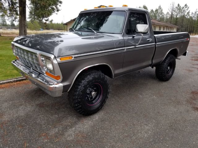 1979 Ford F-150 Selling at no reserve here's is your chance Rare - photo 10