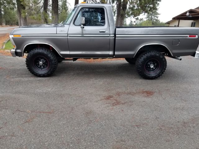 1979 Ford F-150 Selling at no reserve here's is your chance Rare - photo 11
