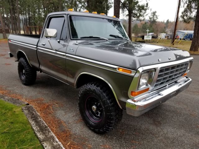 1979 Ford F-150 Selling at no reserve here's is your chance Rare - photo 12