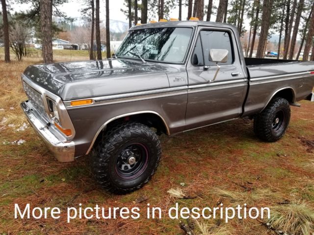 1979 Ford F-150 Selling at no reserve here's is your chance Rare - photo 2