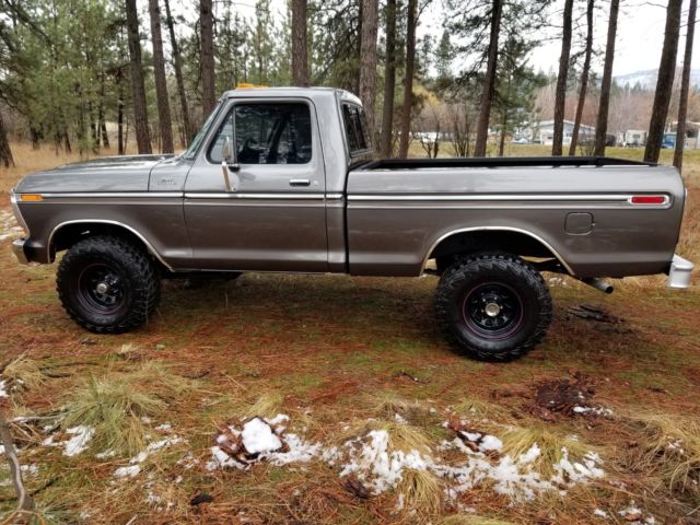 1979 Ford F-150 Selling at no reserve here's is your chance Rare - photo 3