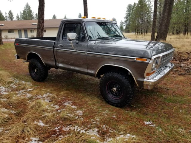 1979 Ford F-150 Selling at no reserve here's is your chance Rare - photo 6