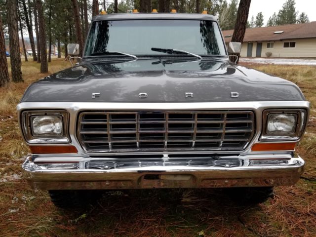 1979 Ford F-150 Selling at no reserve here's is your chance Rare - photo 9
