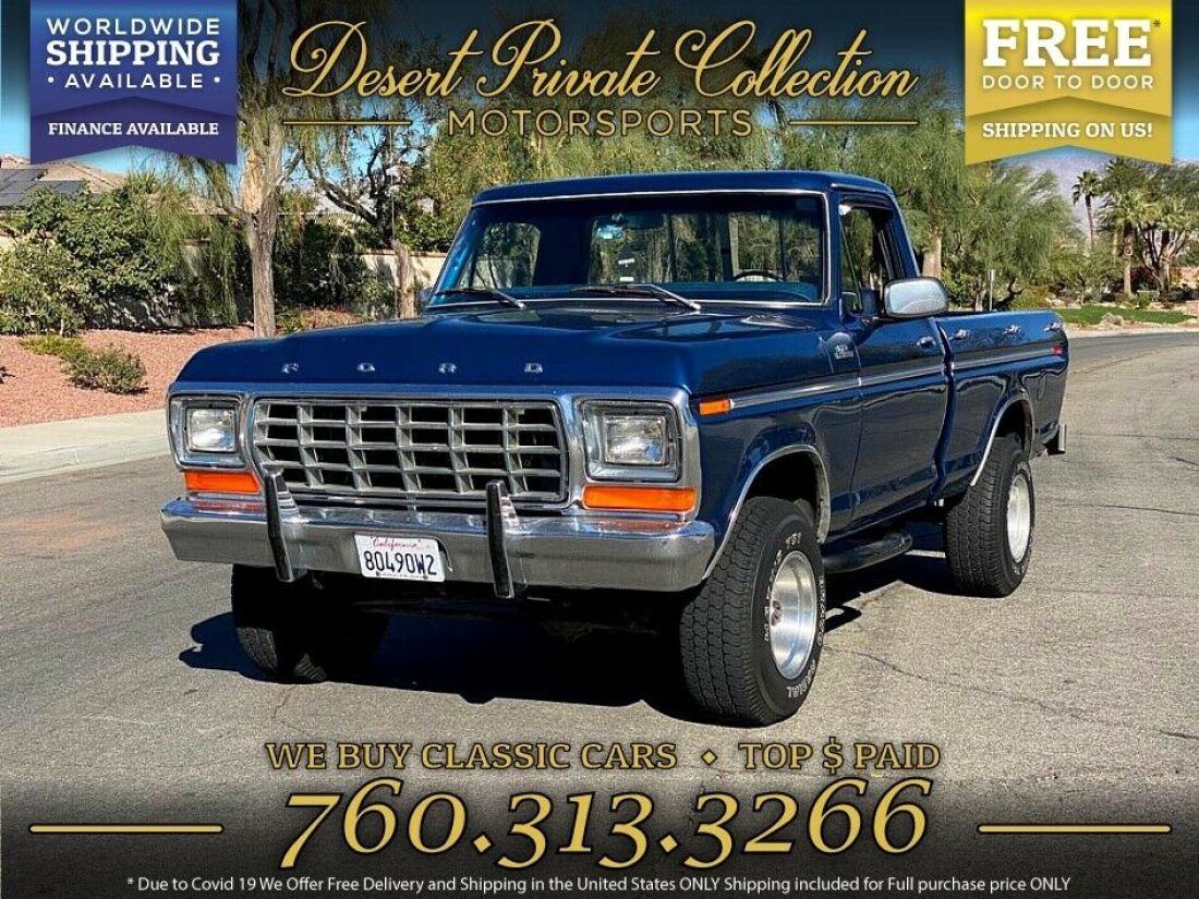 1979 Ford Other Pickups Short Bed 4x4 - photo 2