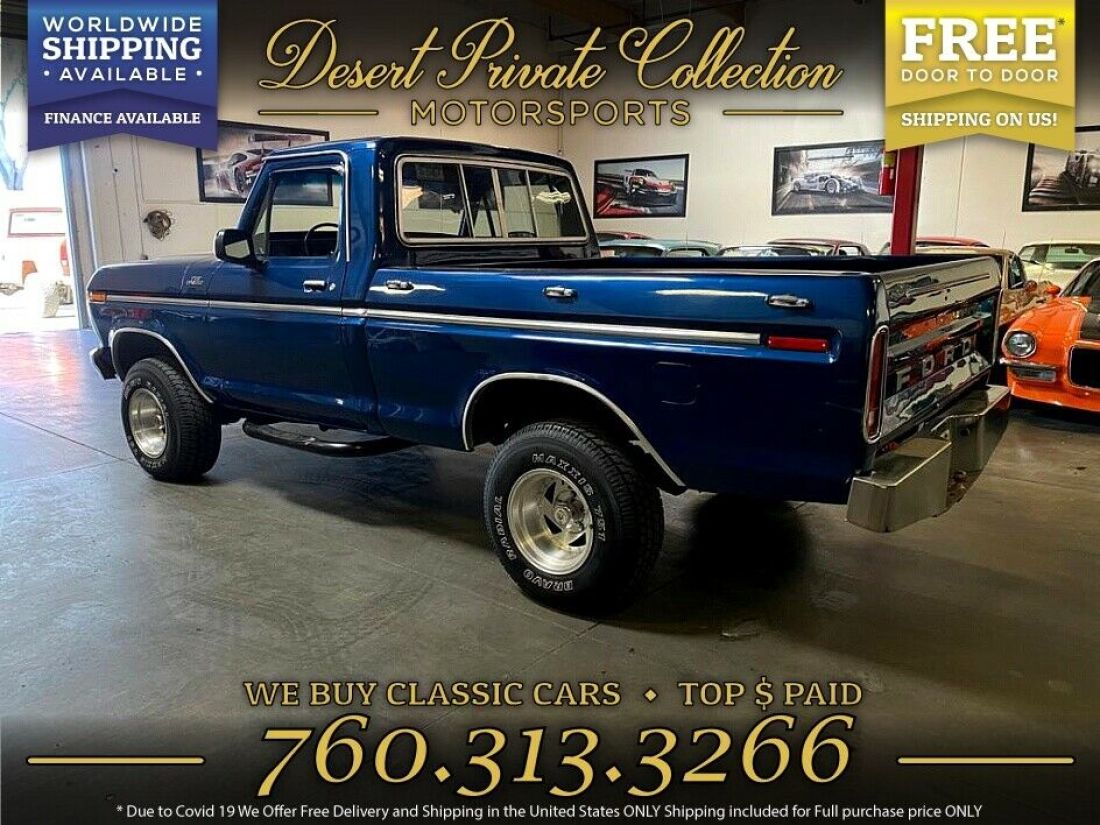 1979 Ford Other Pickups Short Bed 4x4 - photo 3