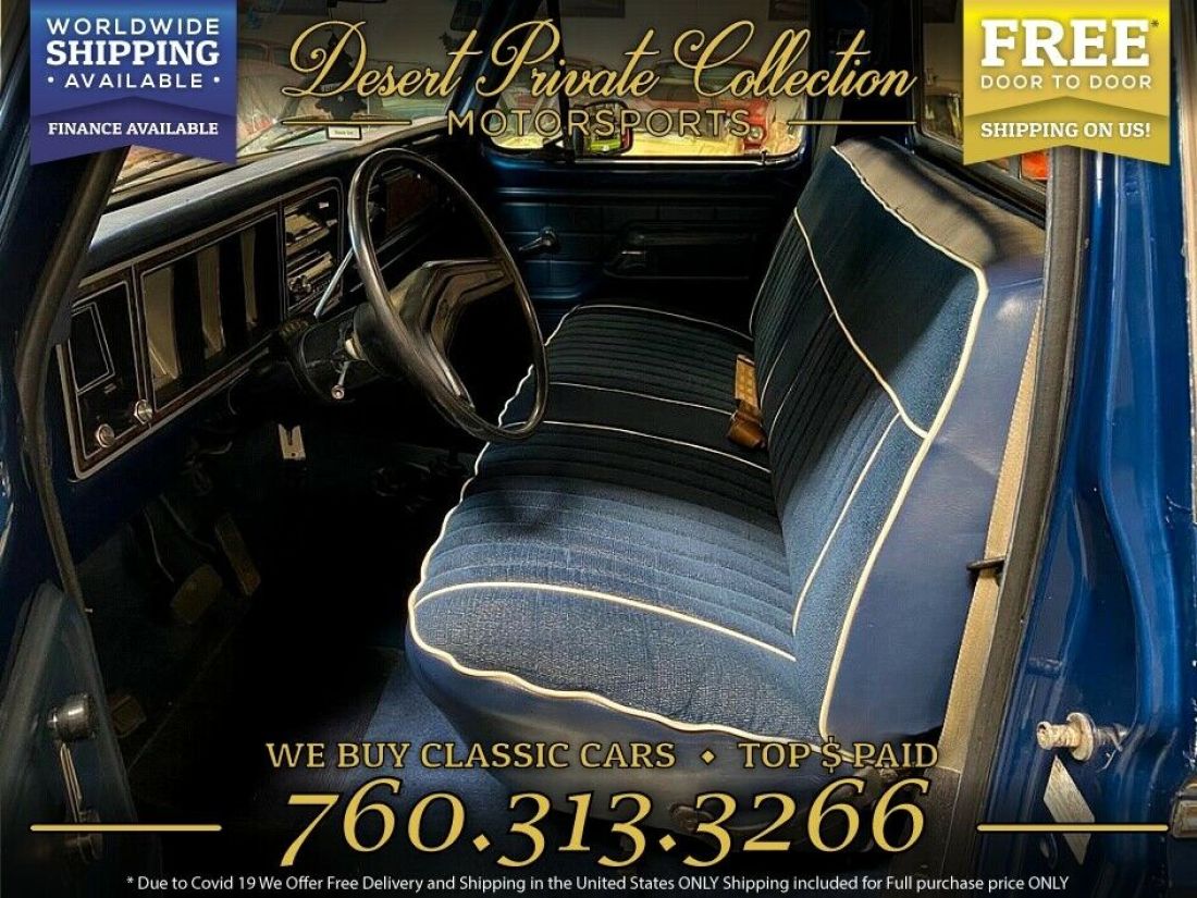 1979 Ford Other Pickups Short Bed 4x4 - photo 4