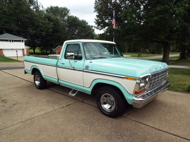 1979 Ford F150 Ranger Lariat 1979 Ford F-150 Ranger Lariat