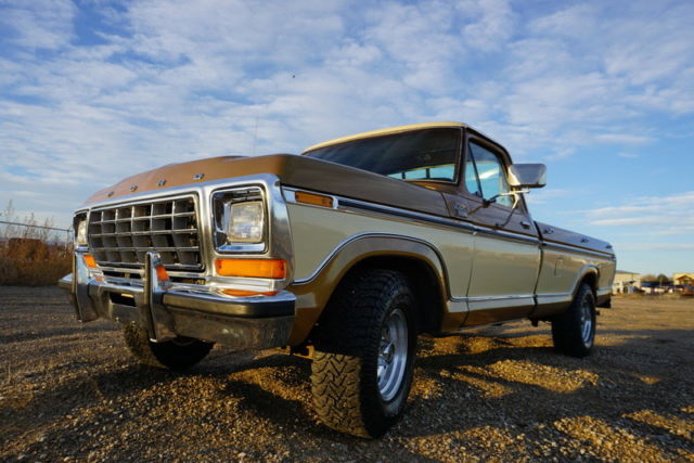 1979 Ford F150 Ranger Lariat Edition, 1 owner, Original Survivor, Low Miles 1979 Ford F-150 F150 Ranger Lariat