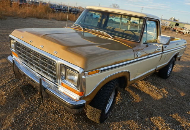 1979 Ford F-150 F150 Ranger Lariat - photo 2