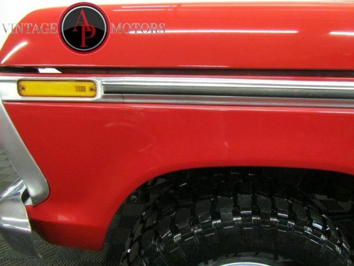 1979 Ford F-150 RANGER PACKAGE SHORT BOX 4X4 - photo 10