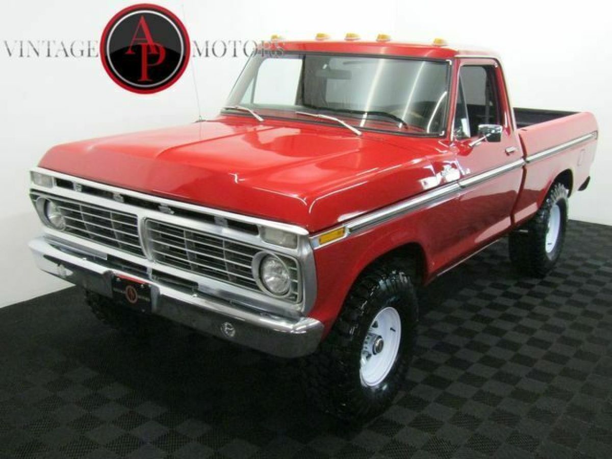 1979 Ford F-150 RANGER PACKAGE SHORT BOX 4X4 - photo 3