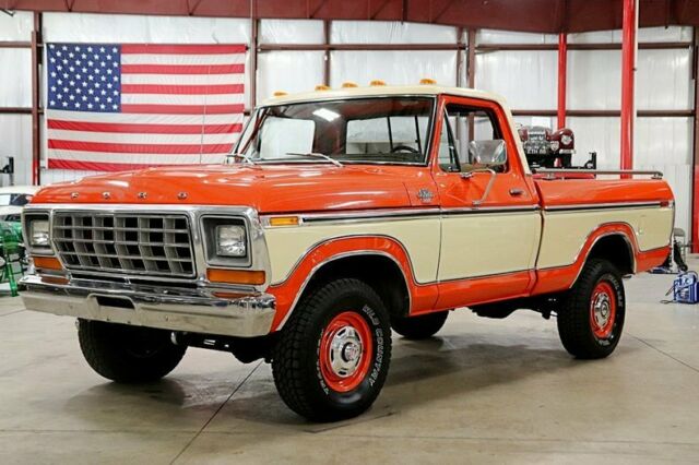 1979 Ford F150 Ranger XLT 41319 Miles Coral Pickup Truck 351ci V8 Automatic 1979 Ford F-150 Ranger XLT