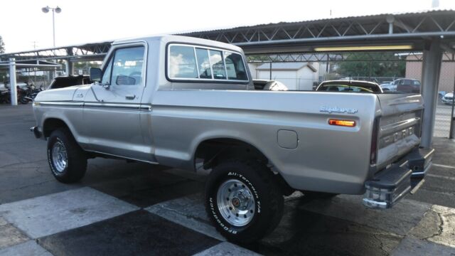 1979 Ford F-150 Short Bed 4x4 - photo 3