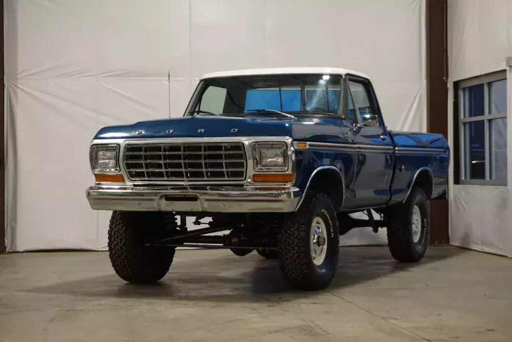 1979 Ford F150 Shortbed, 4x4, 351M V8, C6 Automatic, 57k Miles, 1 Owner 1979 Ford F-150 Factory Shortbed