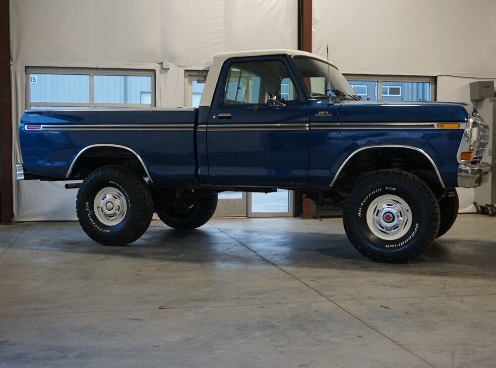 1979 Ford F-150 Factory Shortbed - photo 2