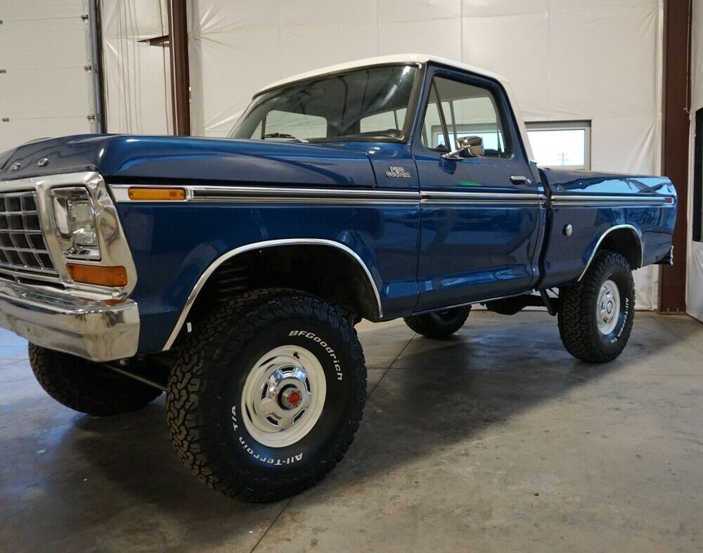 1979 Ford F-150 Factory Shortbed - photo 3