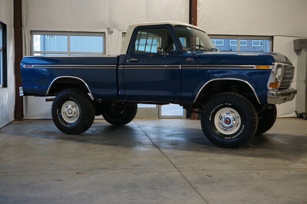 1979 Ford F-150 Factory Shortbed - photo 5