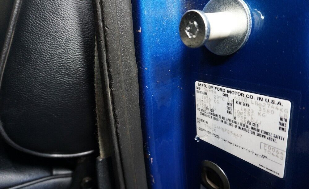 1979 Ford F-150 Factory Shortbed - photo 9