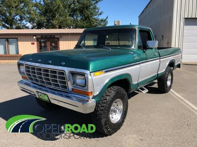 1979 Ford F150 Standard Cab 4x4 Styleside SHORT BOX! 1979 Ford F-150 Ranger
