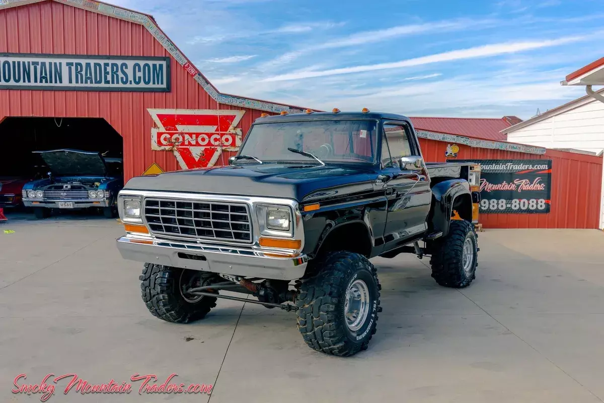 1979 Ford F150 Step Side 351 V8 Four Barrel C6 Power Steering PDB 1979 Ford F150